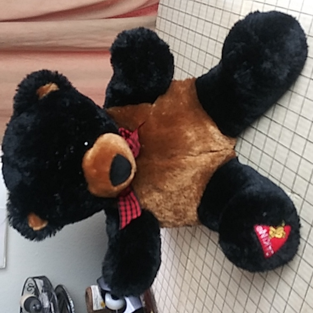 Deakin Black and Brown Bear.